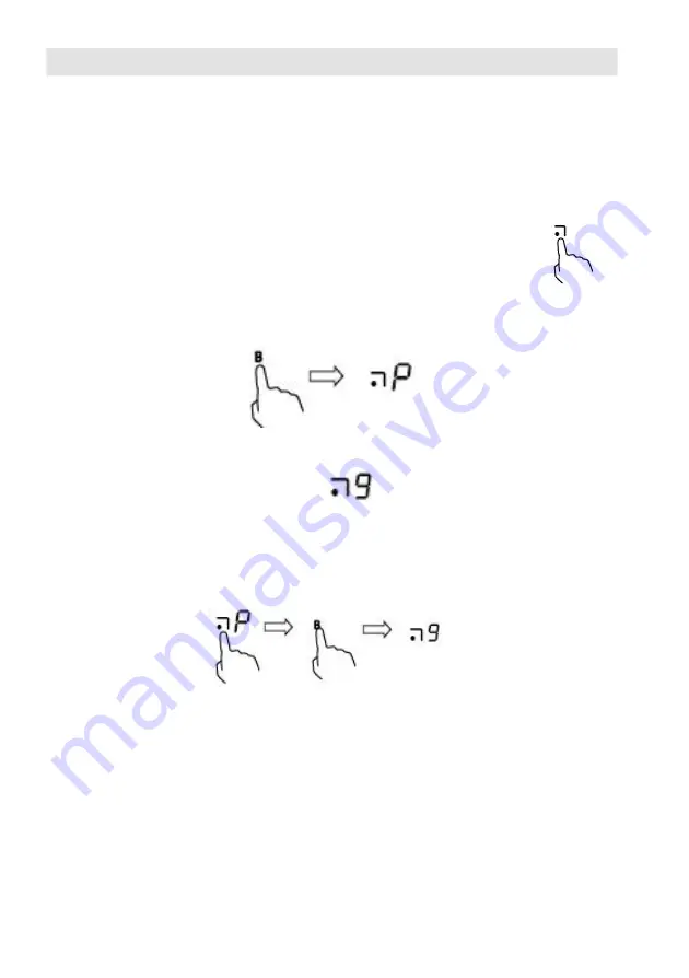 Hoover HI642CTT Instruction Manual Download Page 15