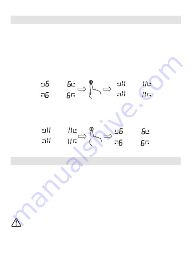 Hoover HI642CTT Instruction Manual Download Page 45