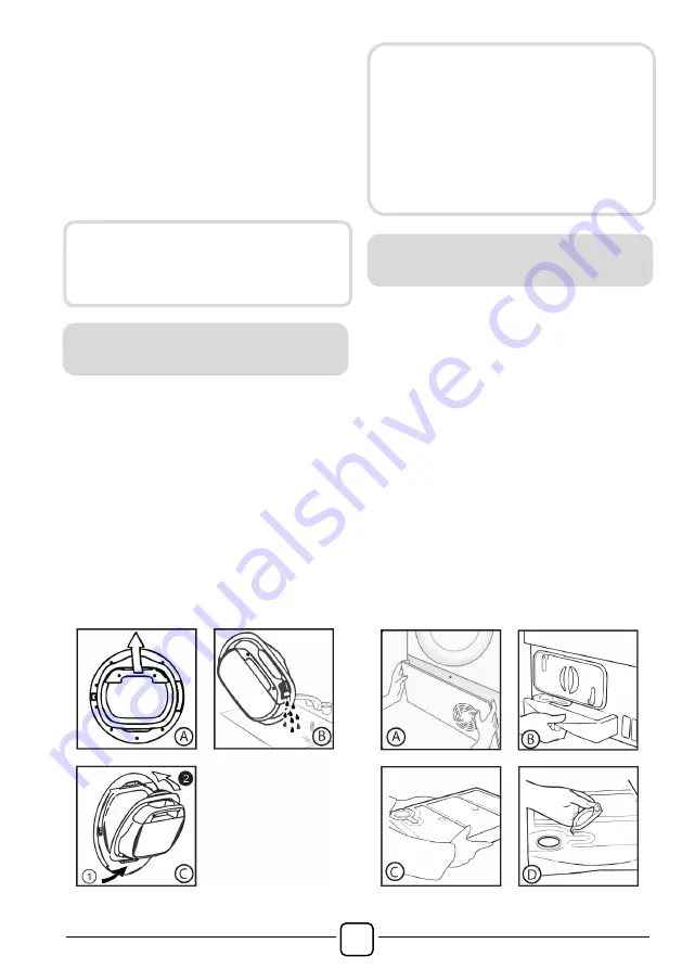 Hoover HLE H8A2TE-S Manual Download Page 38