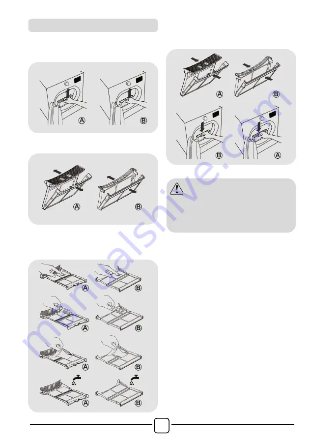 Hoover HLE H8A2TE-S Manual Download Page 66