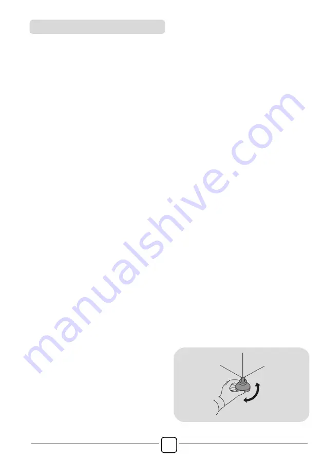 Hoover HLE H9A2TE-S Manual Download Page 6