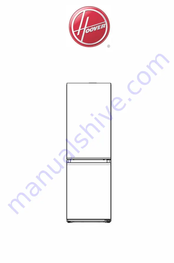 Hoover HMDNB 5182WK User Manual Download Page 1