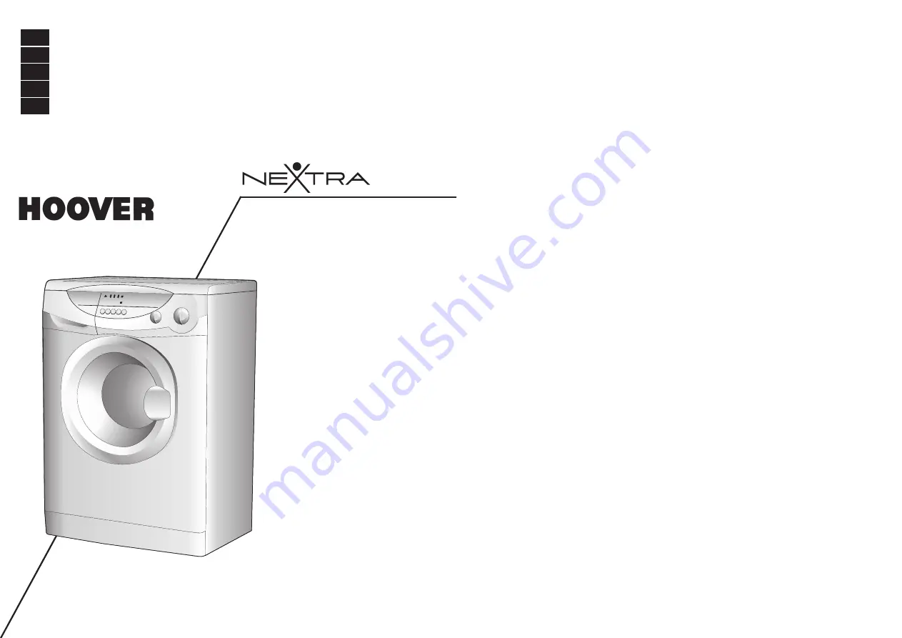 Hoover HNL 6106 User Instructions Download Page 1