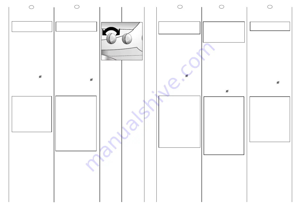 Hoover HNL 6106 User Instructions Download Page 18