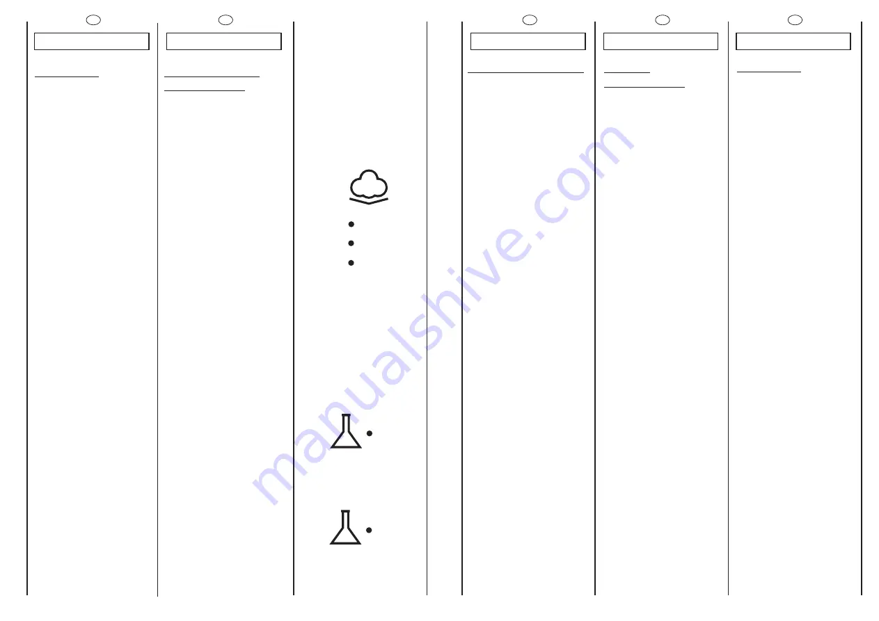 Hoover HNL 6106 User Instructions Download Page 26