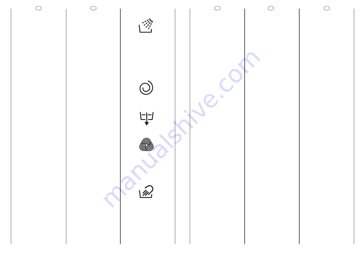 Hoover HNL 6106 User Instructions Download Page 27