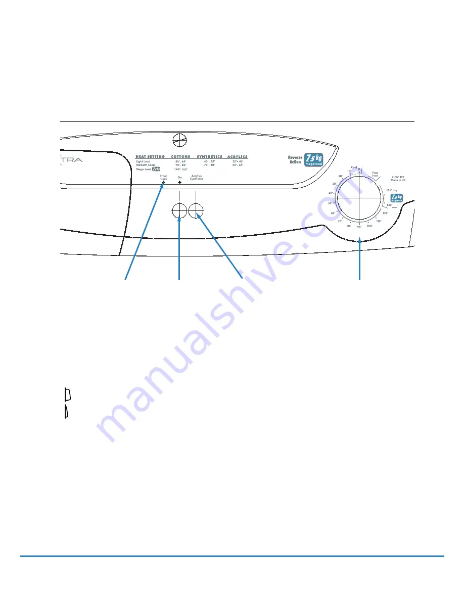 Hoover HNV160 Instruction Book Download Page 11