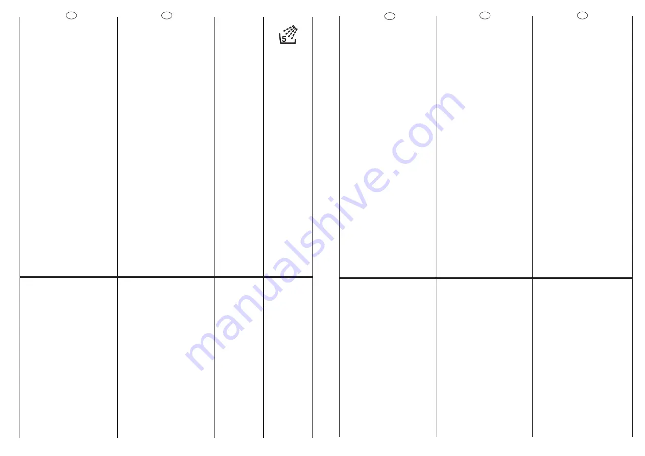 Hoover HNWS 6125 User Instructions Download Page 16