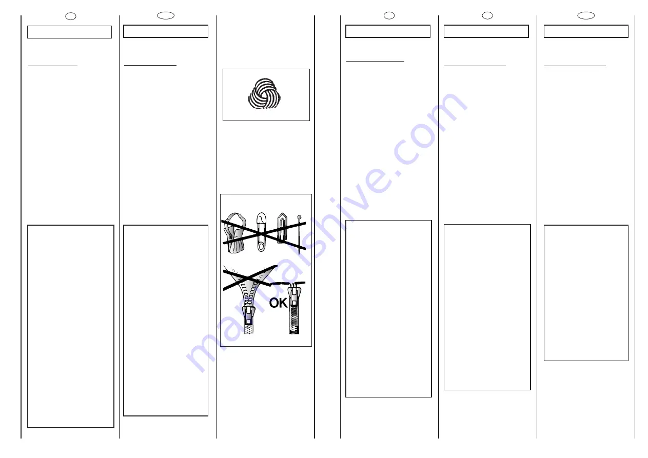 Hoover HNWS 6125 User Instructions Download Page 32