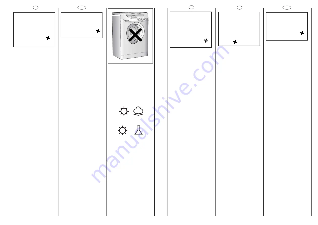 Hoover HNWS 6125 User Instructions Download Page 37