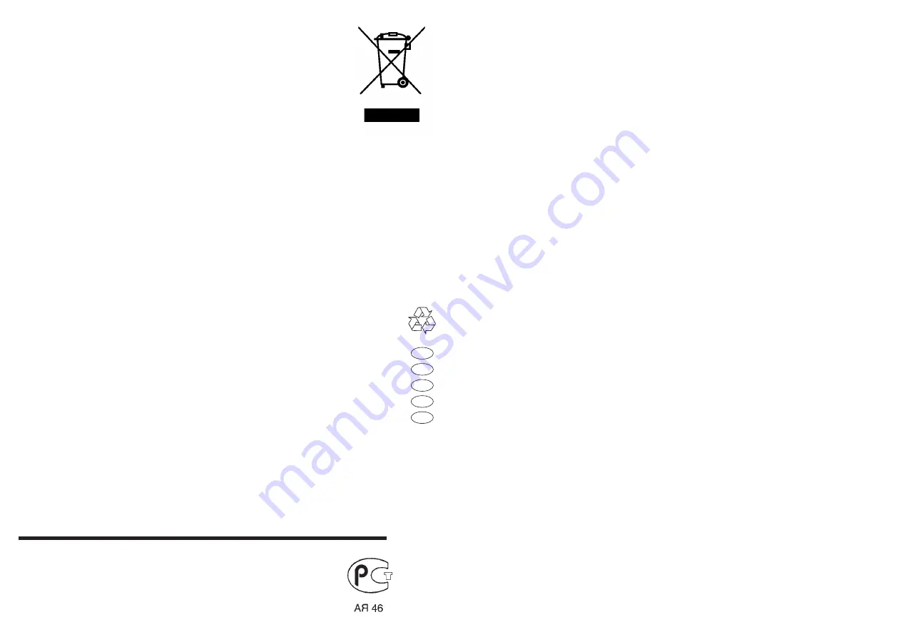 Hoover HNWS 6125 User Instructions Download Page 49