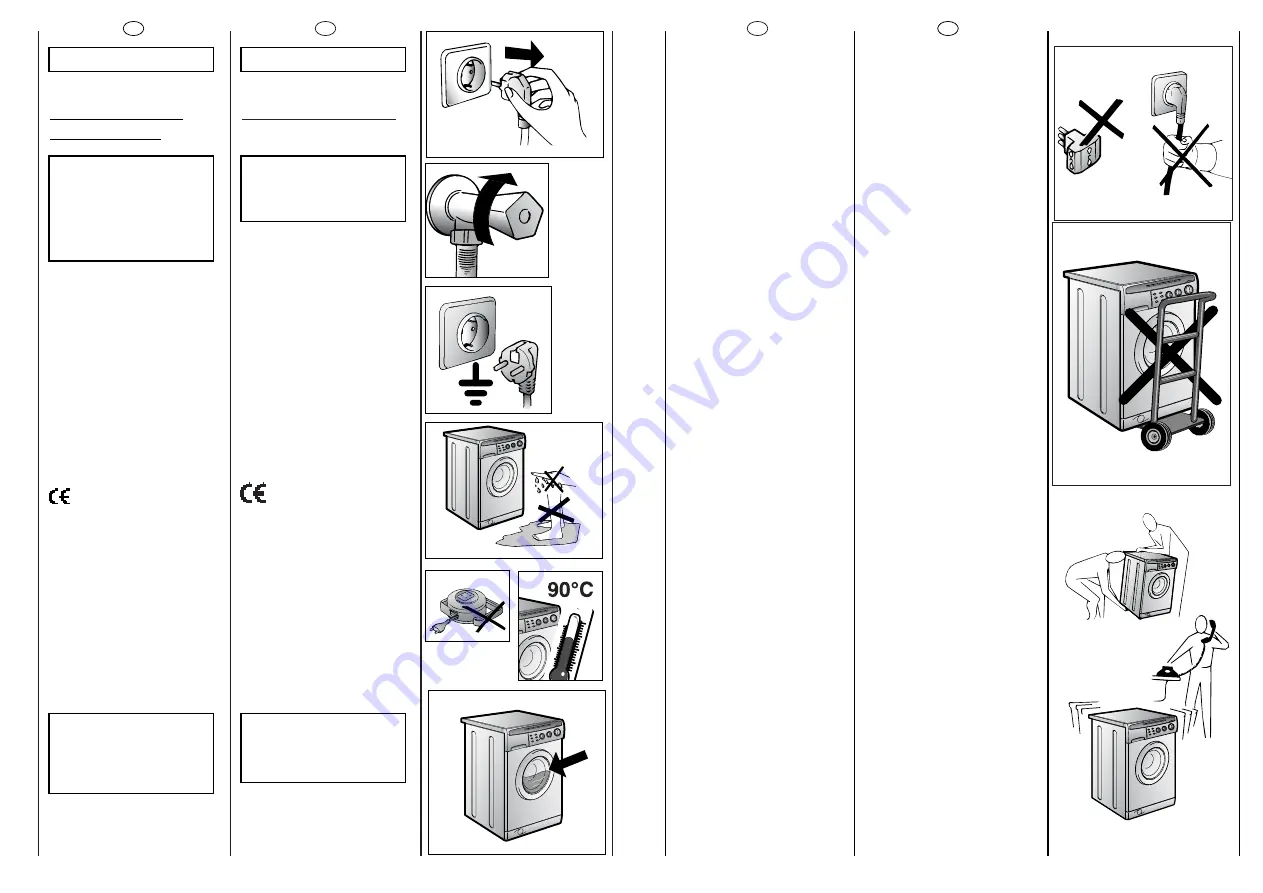 Hoover HOOVER AL 86 User Instructions Download Page 4