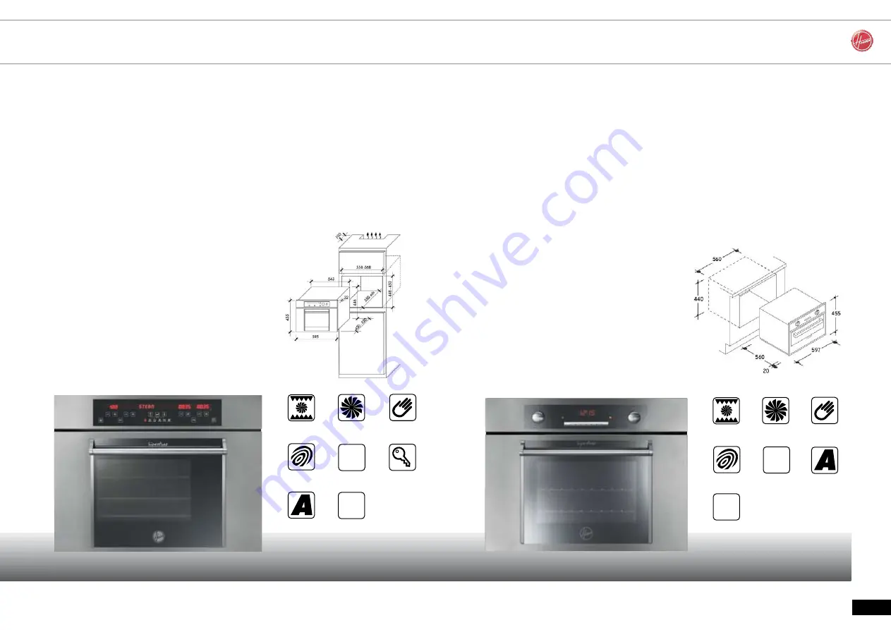 Hoover HOP4063X Service Manual Download Page 24