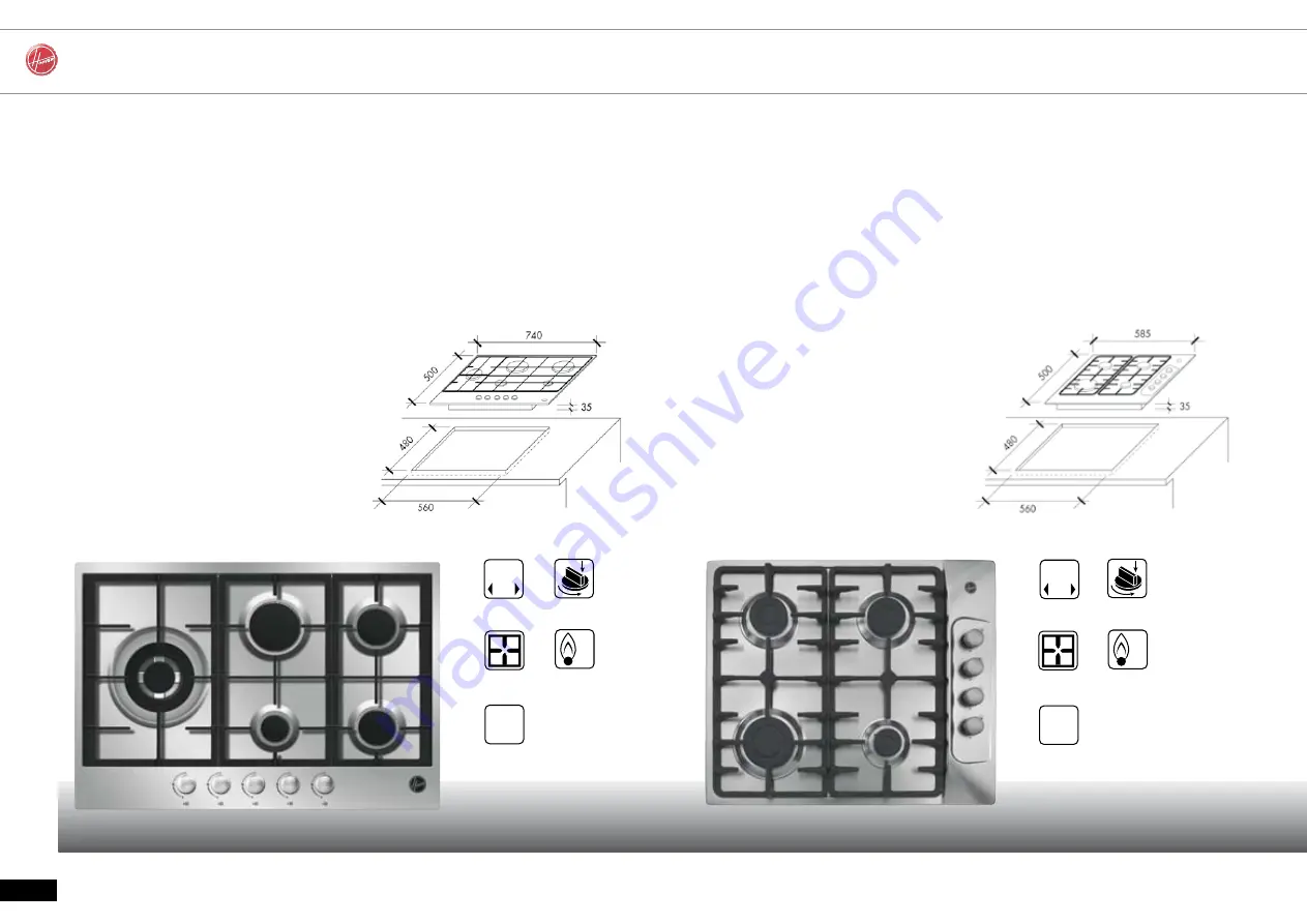 Hoover HOP4063X Service Manual Download Page 30