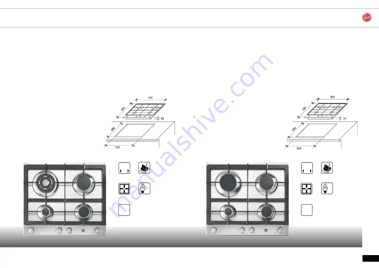 Hoover HOP4063X Service Manual Download Page 31