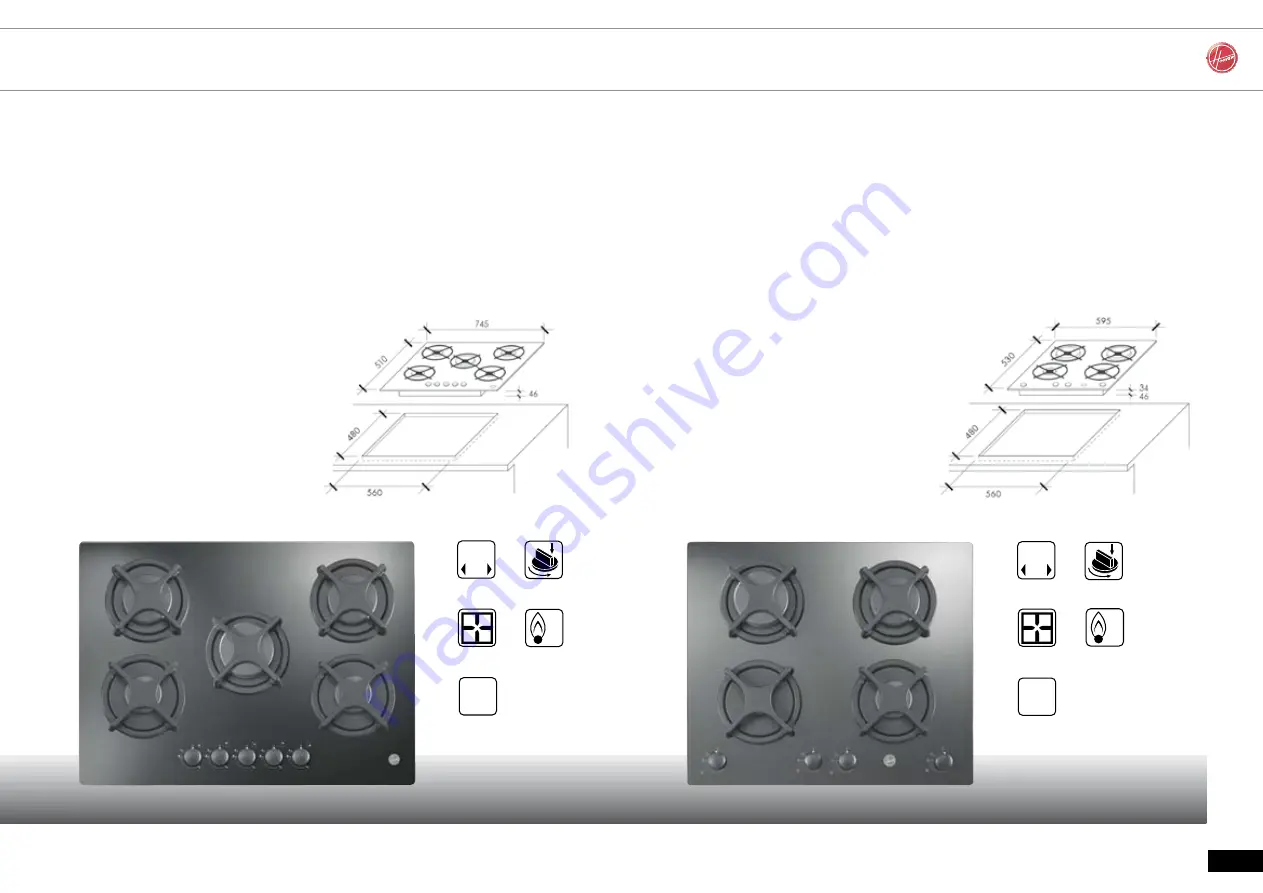 Hoover HOP4063X Service Manual Download Page 33