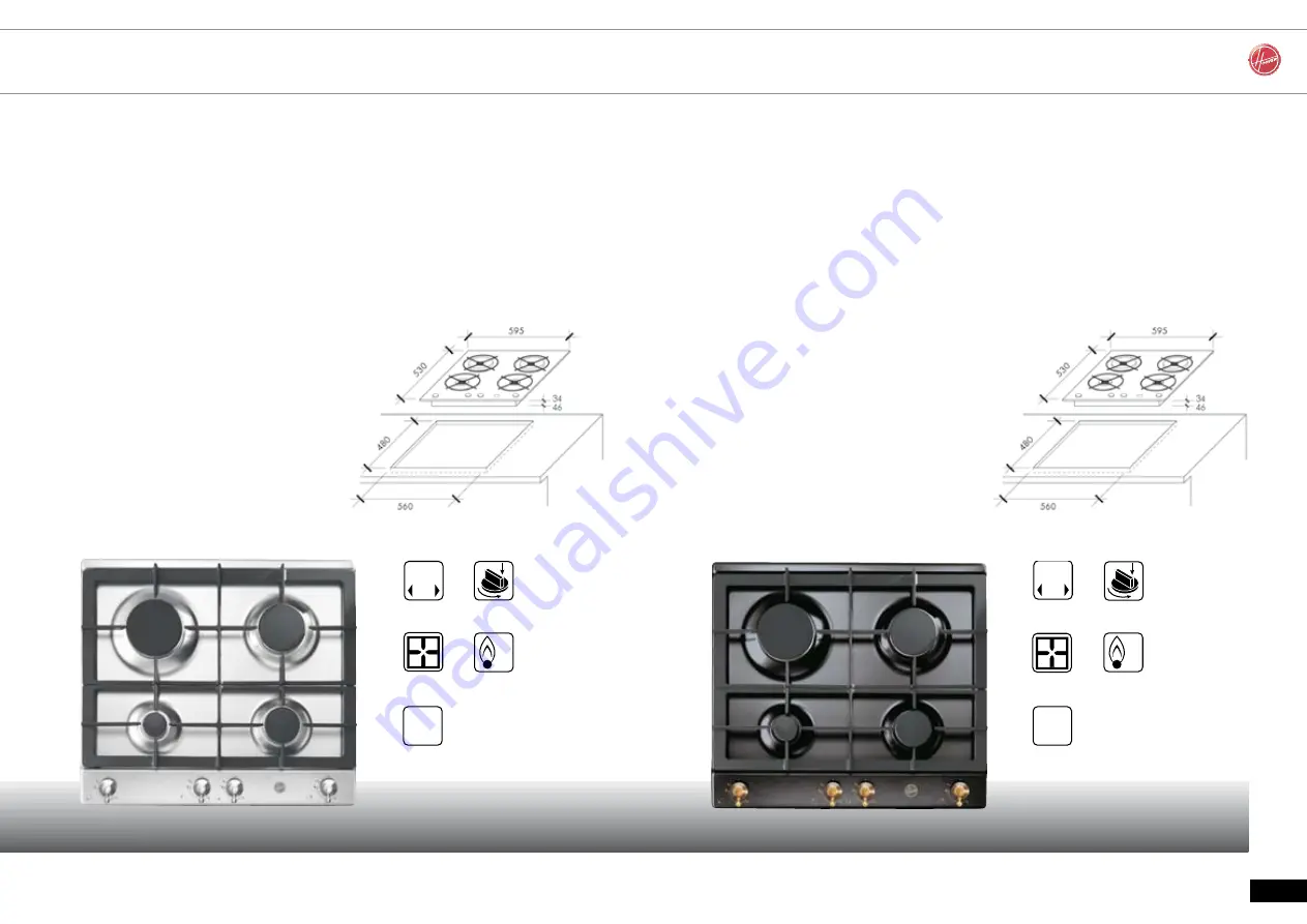 Hoover HOP4063X Service Manual Download Page 35