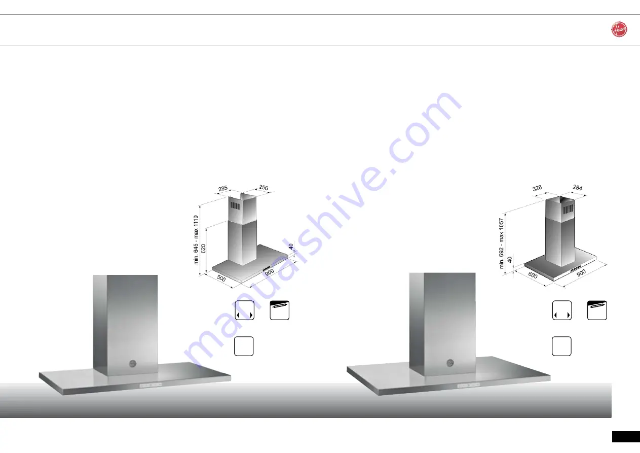 Hoover HOP4063X Service Manual Download Page 45