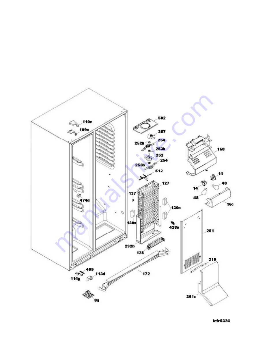 Hoover HSXS5085 Service Manual Download Page 8