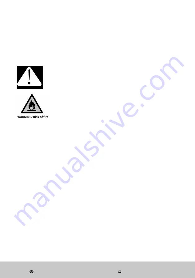 Hoover HV-RTM-248 Instruction Manual Download Page 3