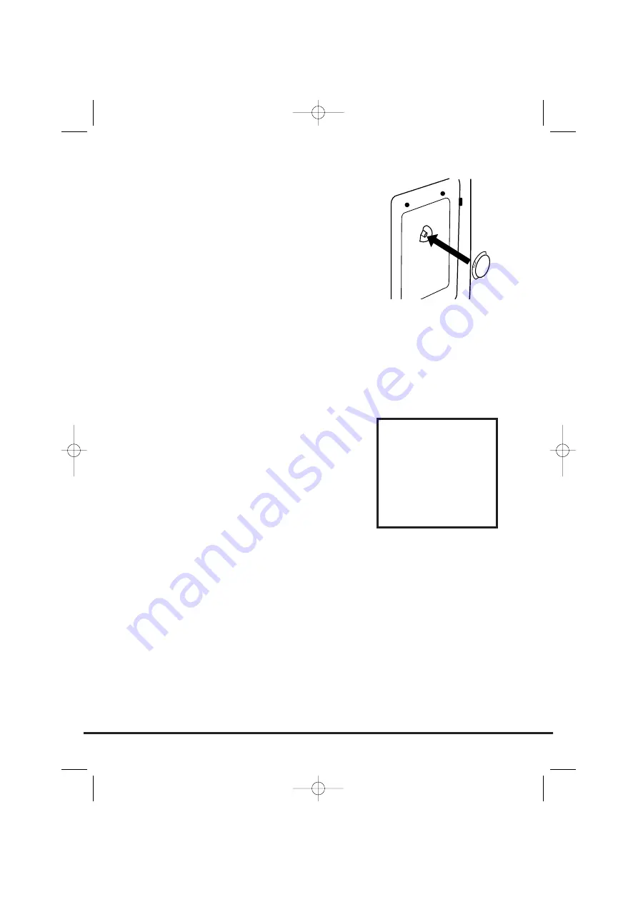 Hoover Nextra HNF6137 Instruction Book Download Page 7