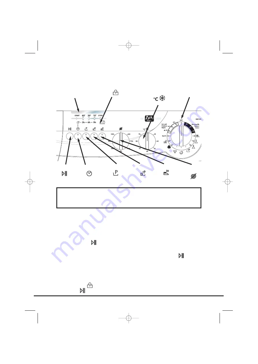 Hoover Nextra HNF6137 Instruction Book Download Page 17