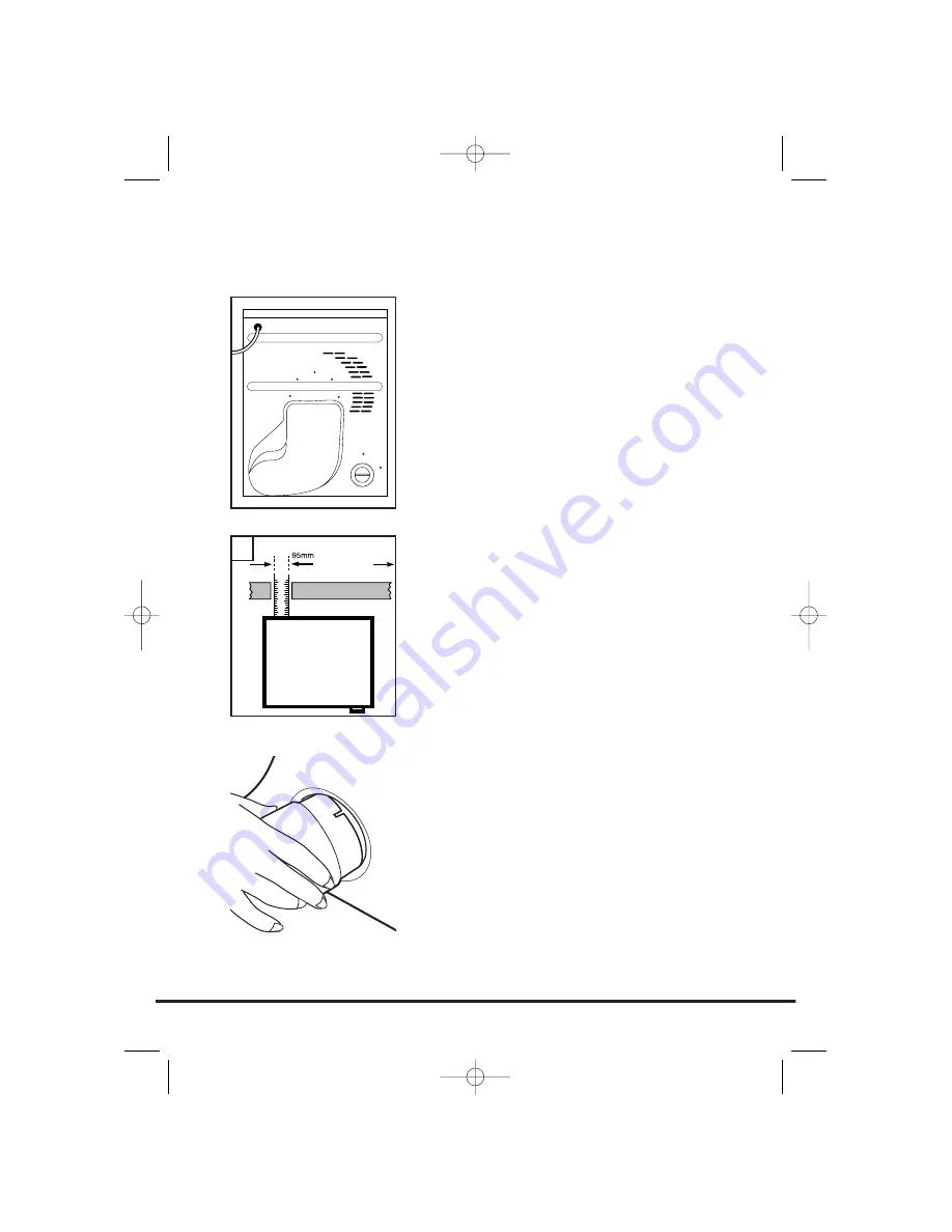 Hoover Nextra HNV771X Instruction Book Download Page 40