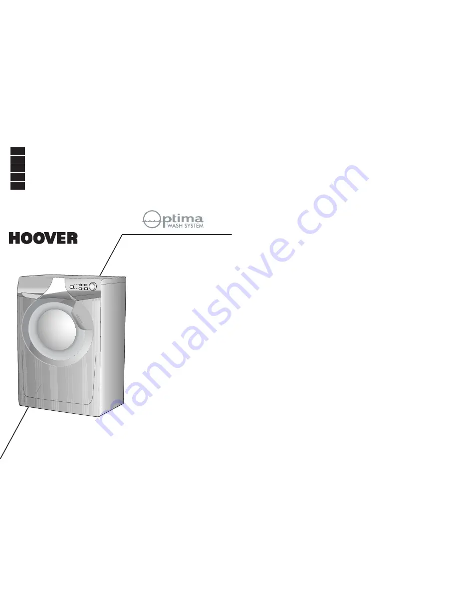 Hoover OPH 147 Скачать руководство пользователя страница 1