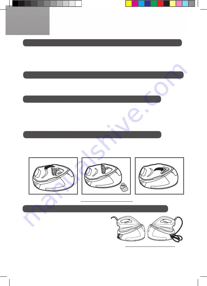 Hoover PMP 2400 User Manual Download Page 144