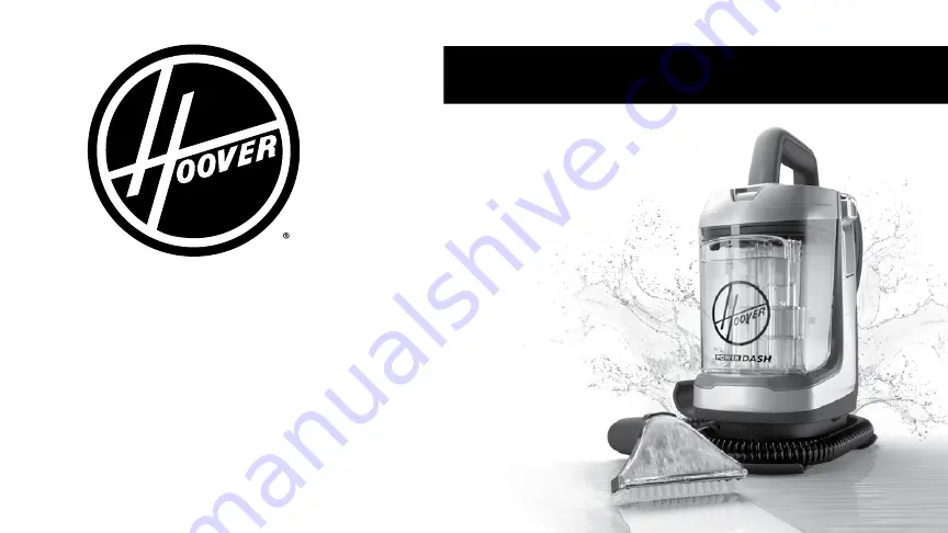 Hoover POWERDASH GO User Manual Download Page 27