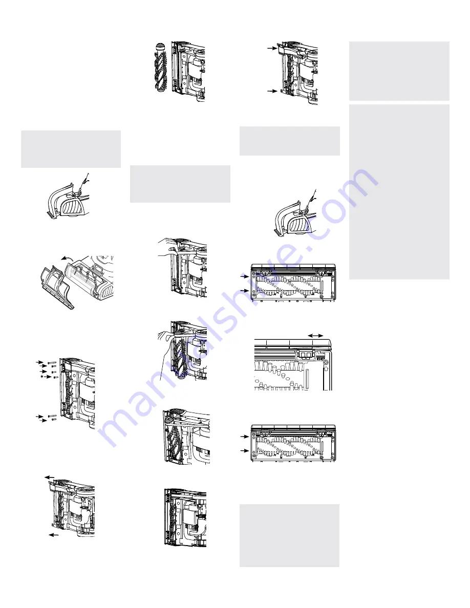 Hoover POWERDASH User Manual Download Page 7