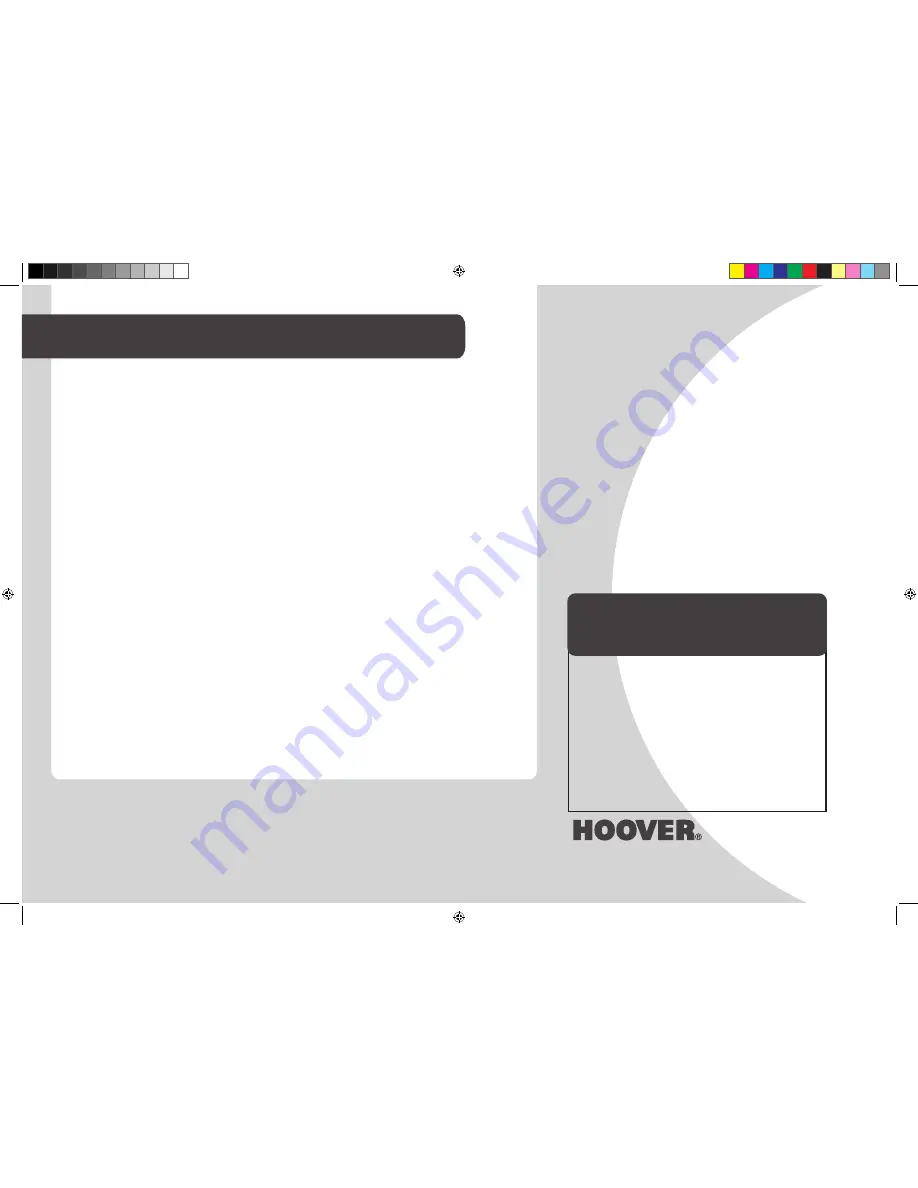 Hoover PRO STAIR User Instructions Download Page 2