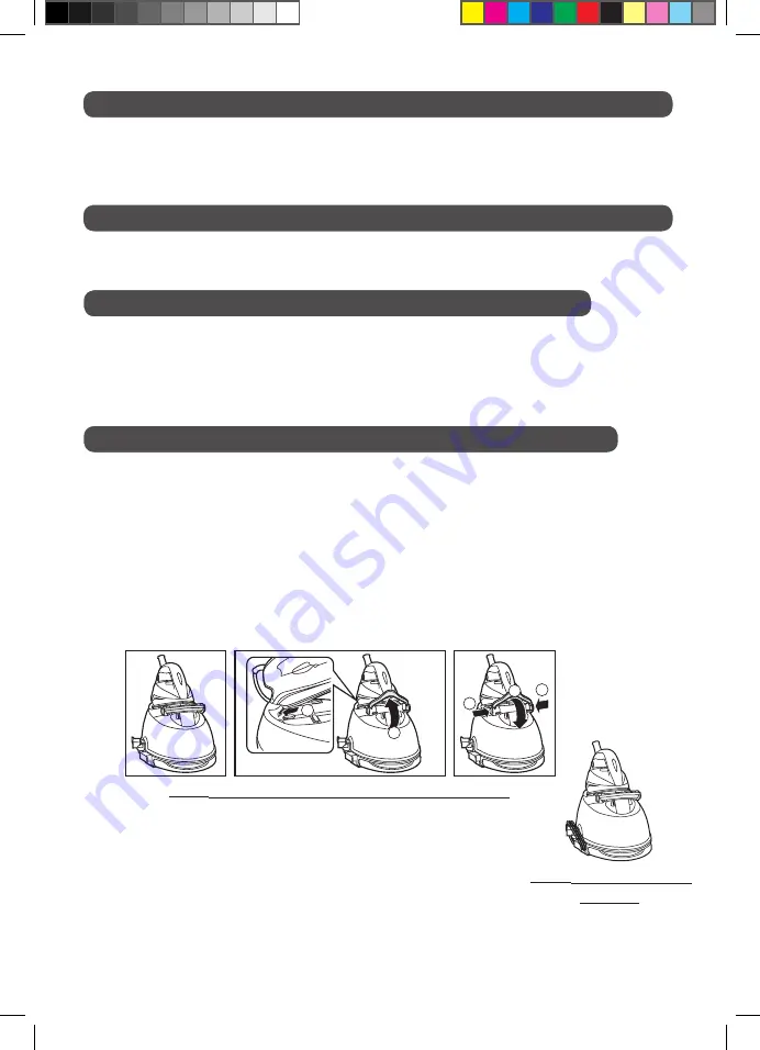 Hoover PRP2400 User Manual Download Page 63