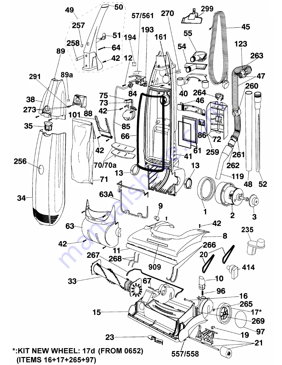 Hoover PUREPOWER Service Manual Download Page 2