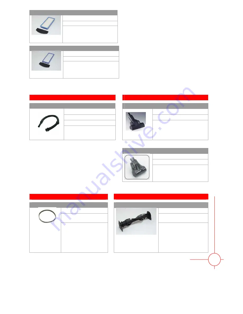 Hoover PUREPOWER Service Manual Download Page 9