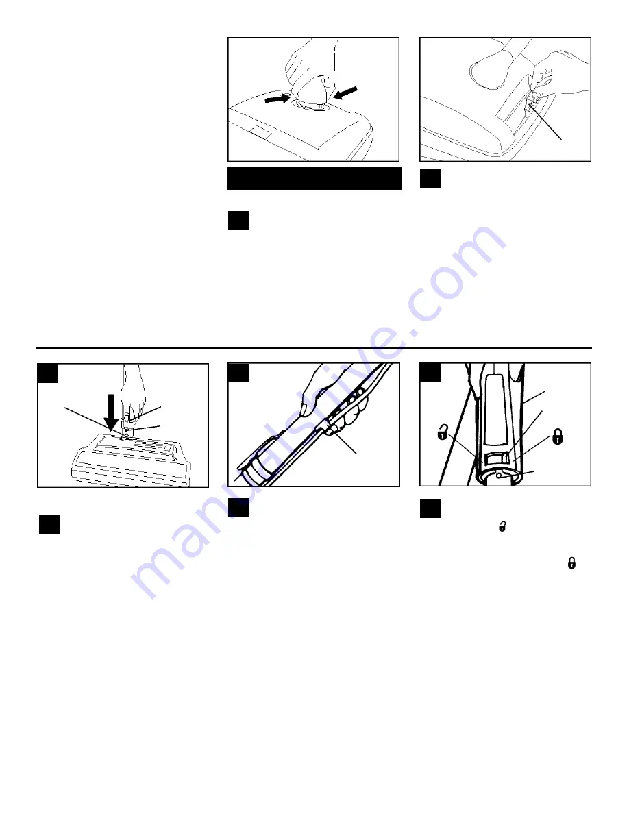 Hoover S3612 - Household Vacuum Cleaners Owner'S Manual Download Page 3