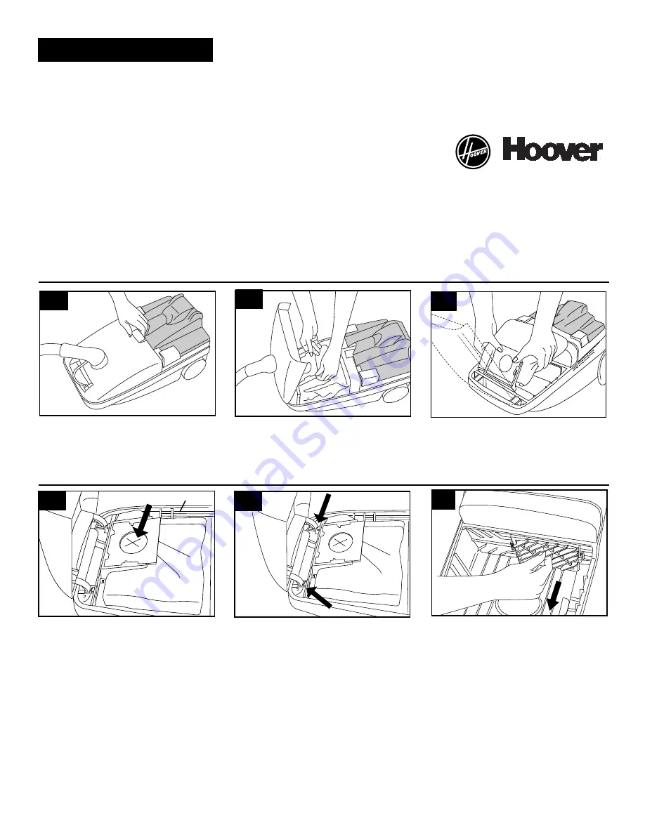 Hoover S3621 Скачать руководство пользователя страница 8