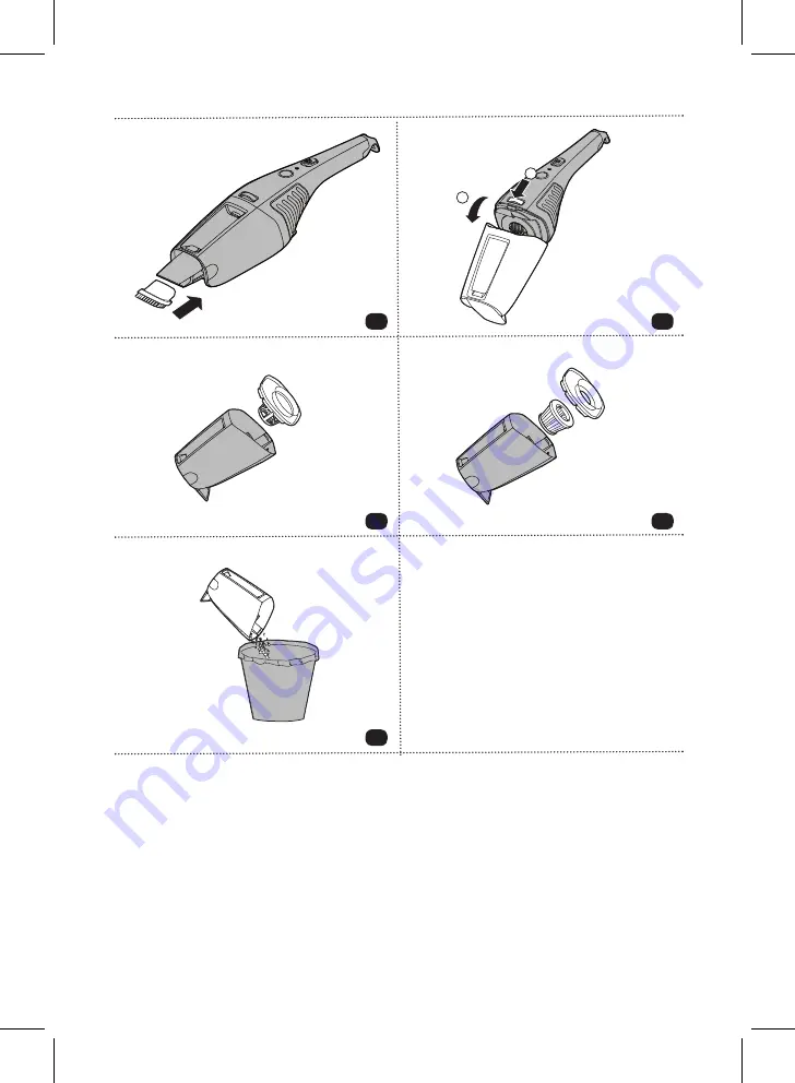 Hoover SJ60DA/1 User Manual Download Page 3