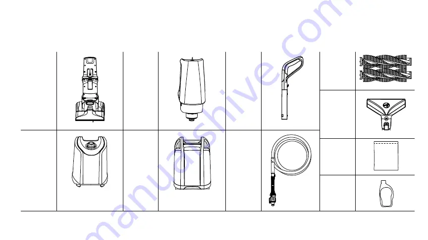 Hoover SmartWash FH52002 User Manual Download Page 6