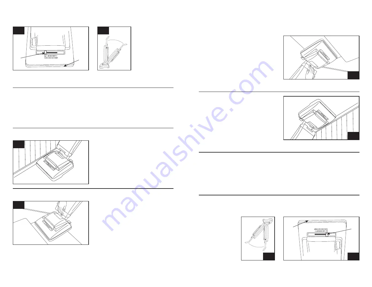 Hoover Soft Guard C1414-900 Owner'S Manual Download Page 10