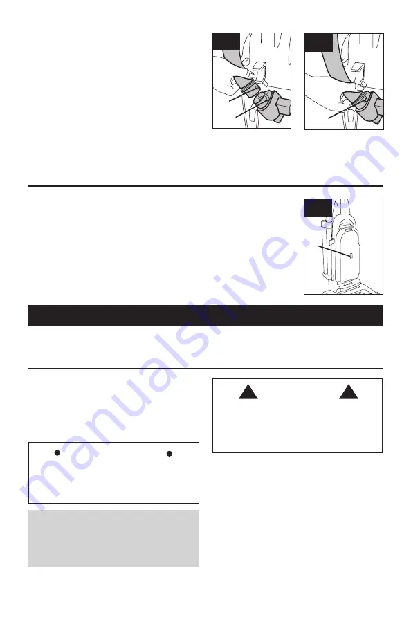 Hoover Soft Guard C1703-900 Owner'S Manual Download Page 19