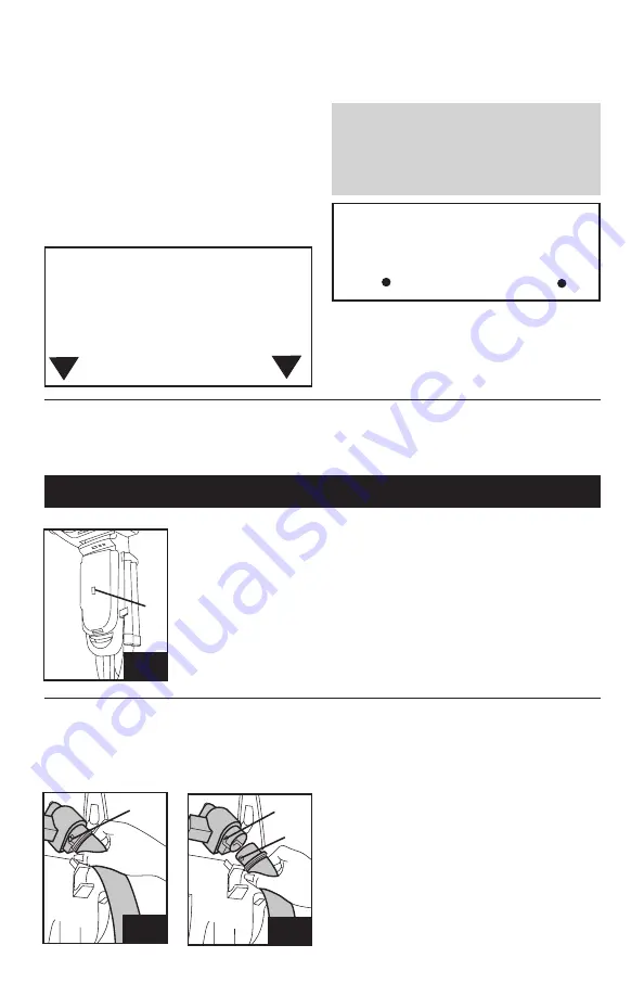 Hoover Soft Guard C1703-900 Owner'S Manual Download Page 20