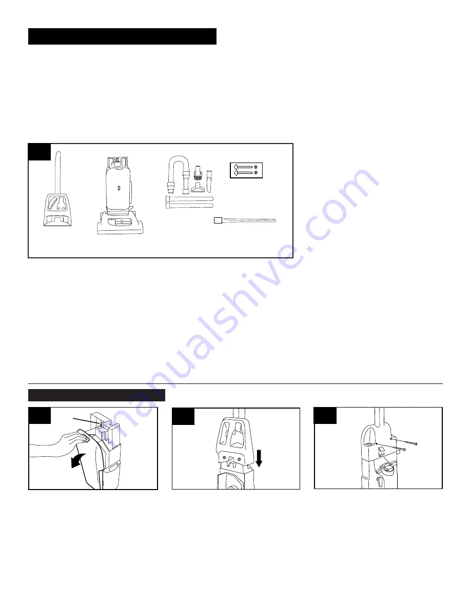 Hoover TurboPOWER WindTunnel Owner'S Manual Download Page 3