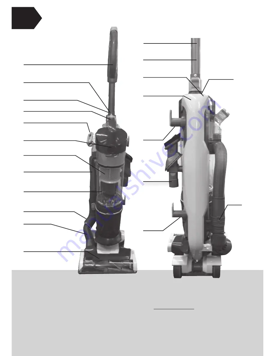 Hoover TWINTANK WH20100 Скачать руководство пользователя страница 24