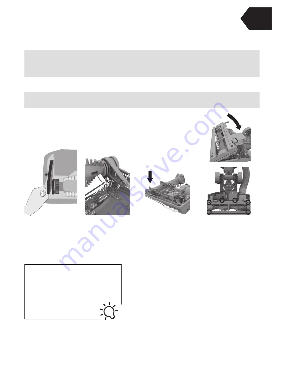 Hoover TWINTANK WH20100 Скачать руководство пользователя страница 33