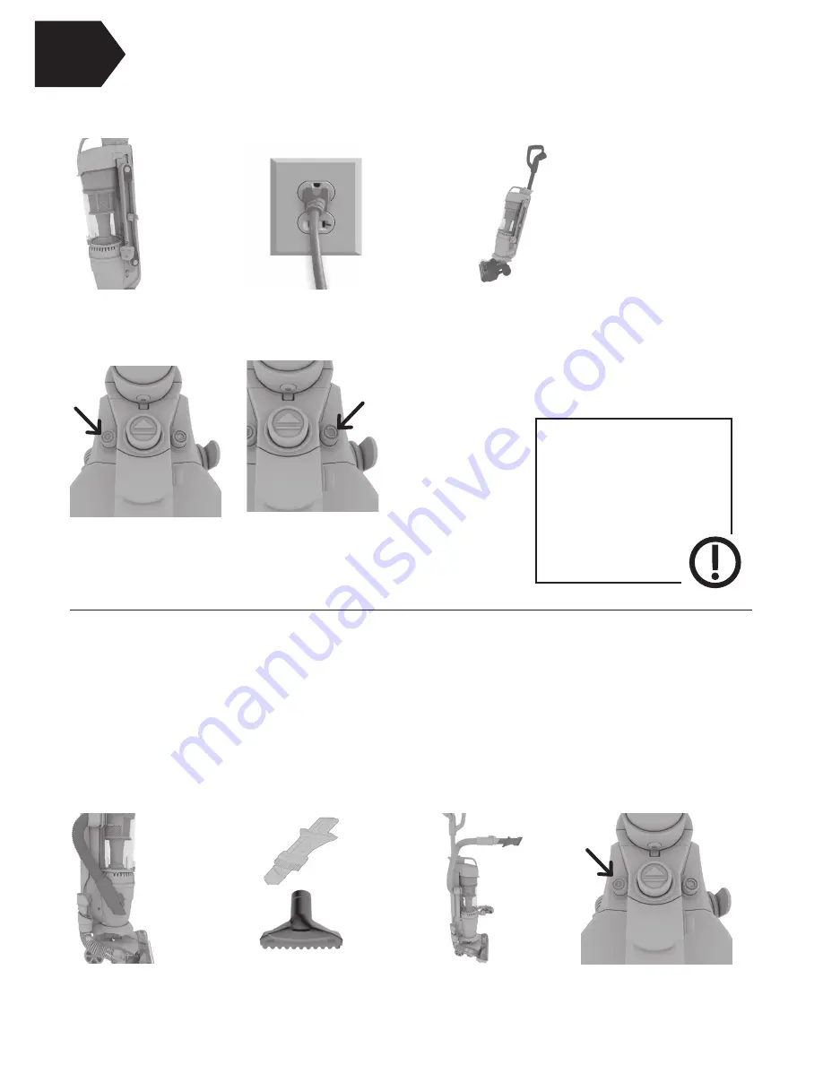 Hoover TWINTANK WH20100 Instructions Manual Download Page 44