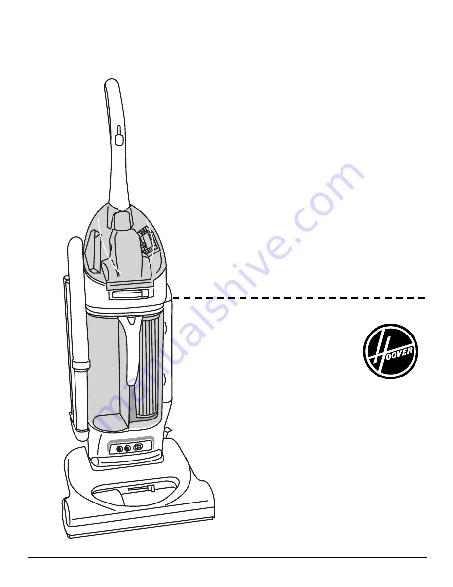 Hoover U5150 Owner'S Manual Download Page 1