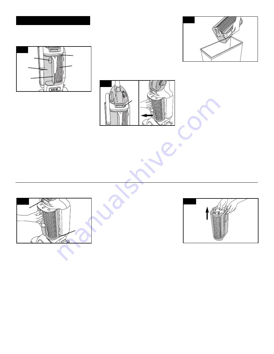 Hoover U5150 Owner'S Manual Download Page 8