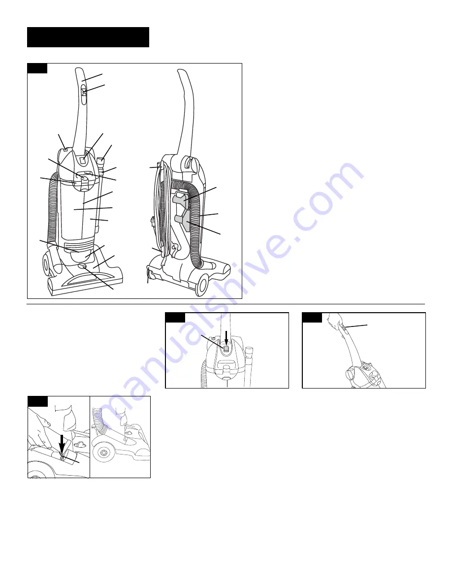 Hoover U52009RM Owner'S Manual Download Page 4