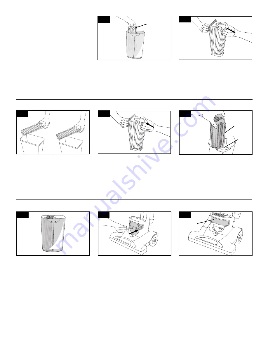 Hoover U52009RM Скачать руководство пользователя страница 8